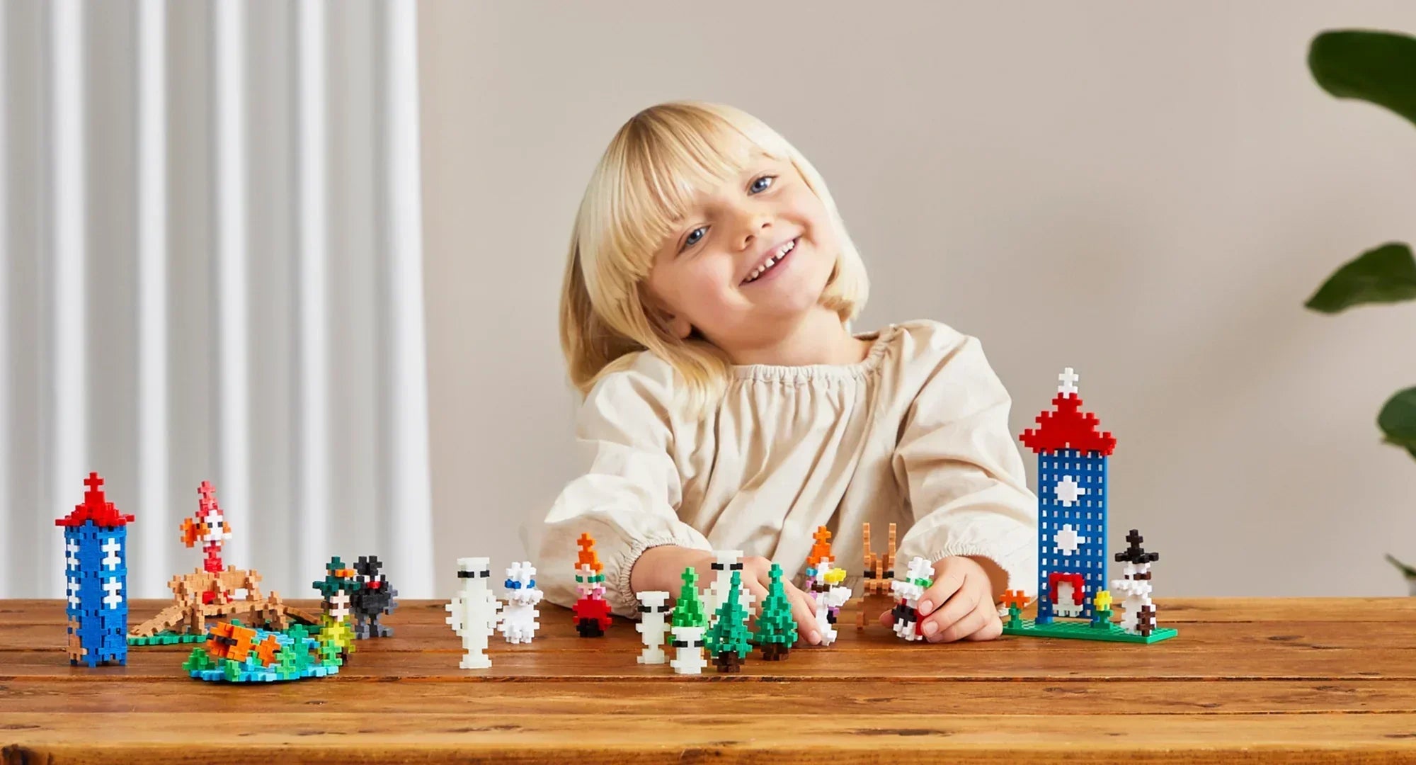 Build Your Favourite Moomin Characters with Plus-Plus